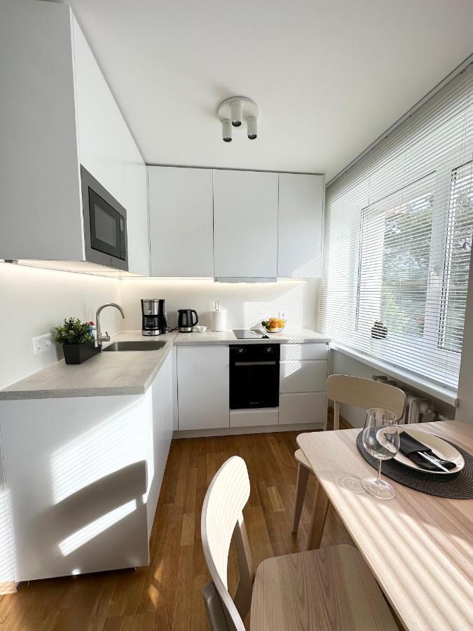 Lovely Beachfront Apartment In Paernu 외부 사진
