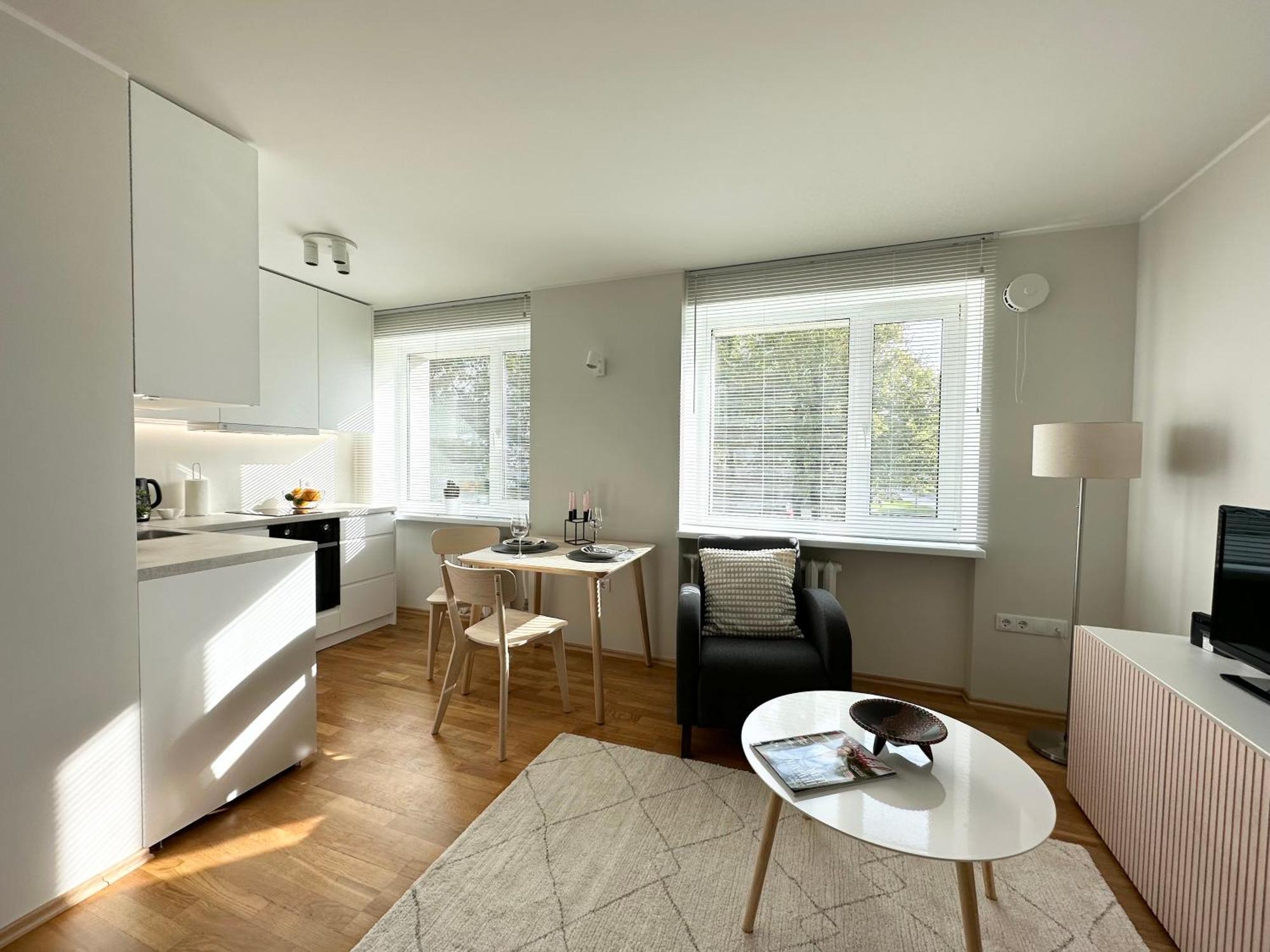 Lovely Beachfront Apartment In Paernu 외부 사진